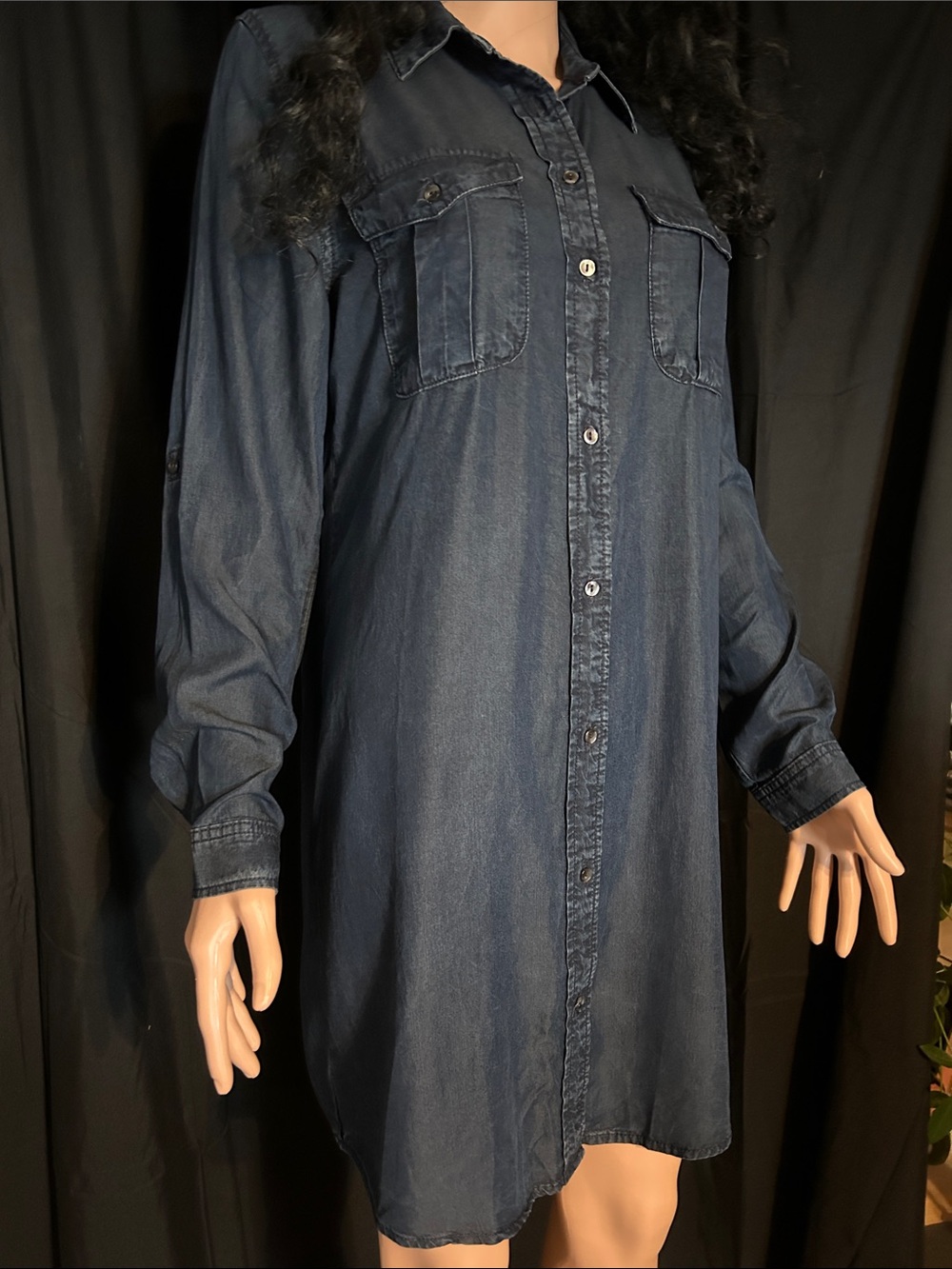 DILLARDS CHELSEA & VIOLET JEAN DRESS S